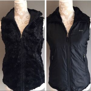 Koppen SMALL Black Reversible Vest